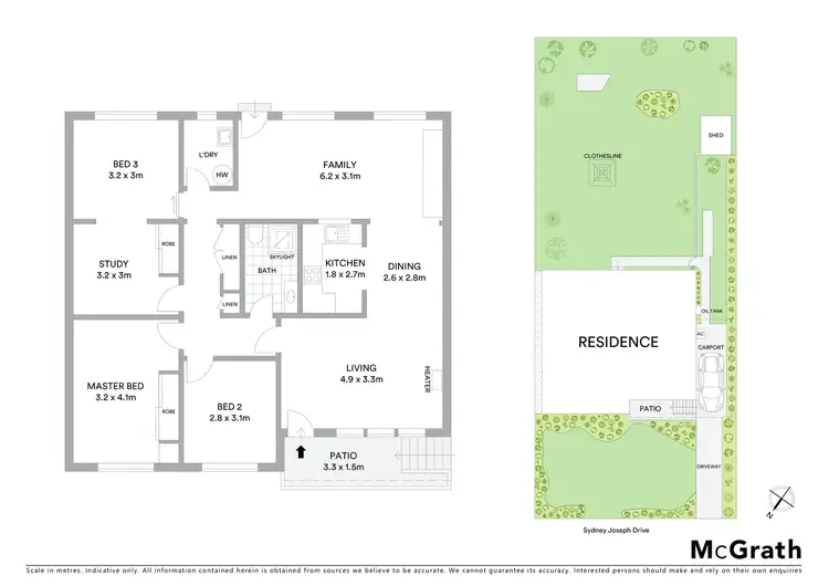 Floorplan of Homely house listing, 23 Sydney Joseph Drive, Seven Hills NSW 2147