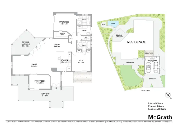 Floorplan of Homely house listing, 28 Sarah Court, Noosa Heads QLD 4567