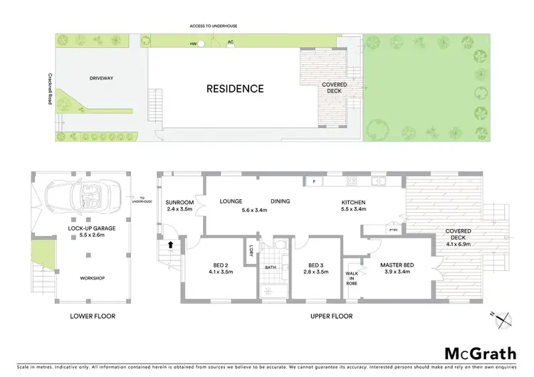 Floorplan of Homely house listing, 153 Cracknell Road, Tarragindi QLD 4121