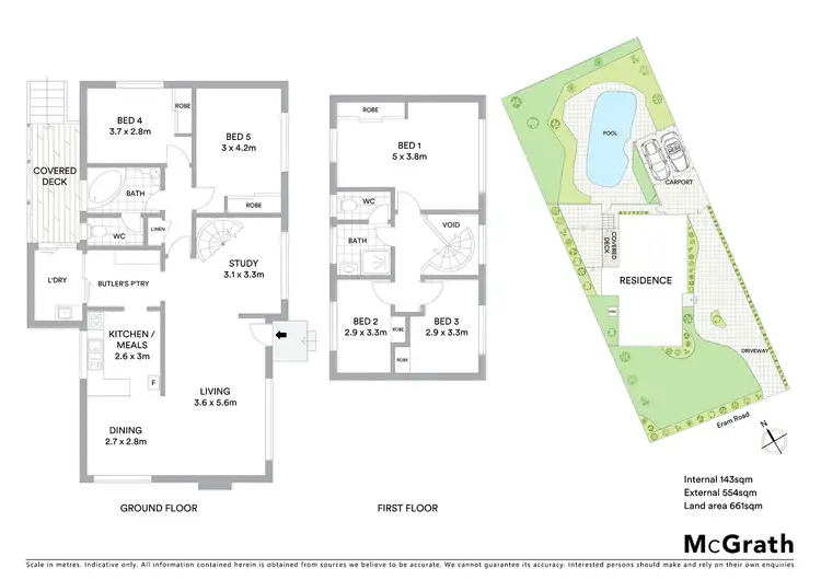 Floorplan of Homely house listing, 42 Eram Road, Box Hill North VIC 3129