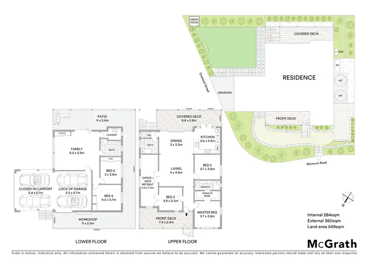 Floorplan of Homely house listing, 145 Wynnum Road, Norman Park QLD 4170