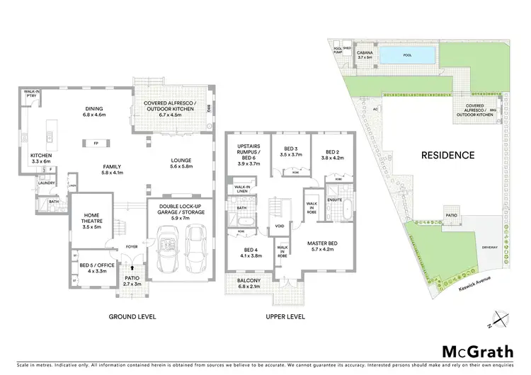 Floorplan of Homely house listing, 29 Keswick Avenue, Castle Hill NSW 2154