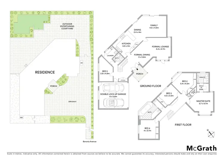 Floorplan of Homely house listing, 9a Boronia Avenue, Beecroft NSW 2119
