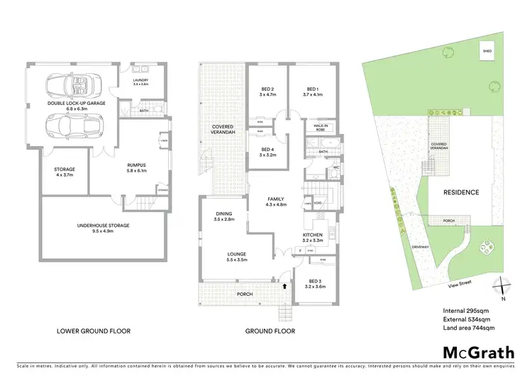 Floorplan of Homely house listing, 51 View Street, Cessnock NSW 2325