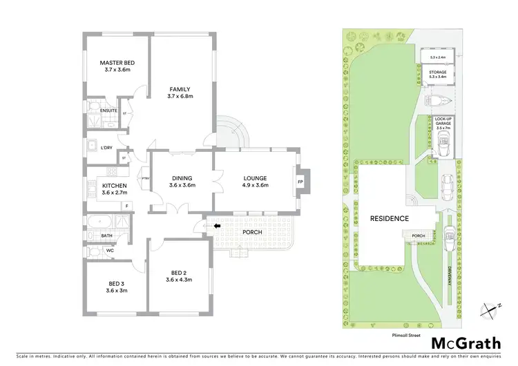 Floorplan of Homely house listing, 37 Plimsoll Street, Sans Souci NSW 2219