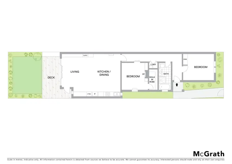 Floorplan of Homely house listing, 30 Vale Street, St Kilda VIC 3182