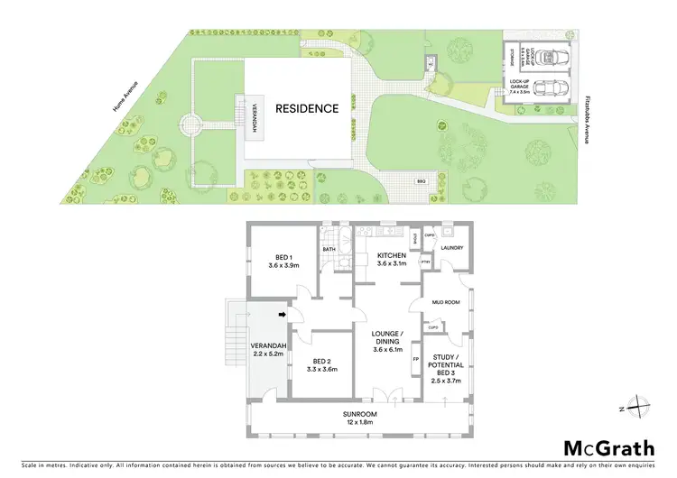 Floorplan of Homely house listing, 17 Hume Avenue, Wentworth Falls NSW 2782