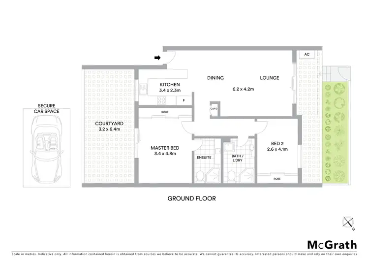 Floorplan of Homely apartment listing, 110/362 Mitchell Road, Alexandria NSW 2015