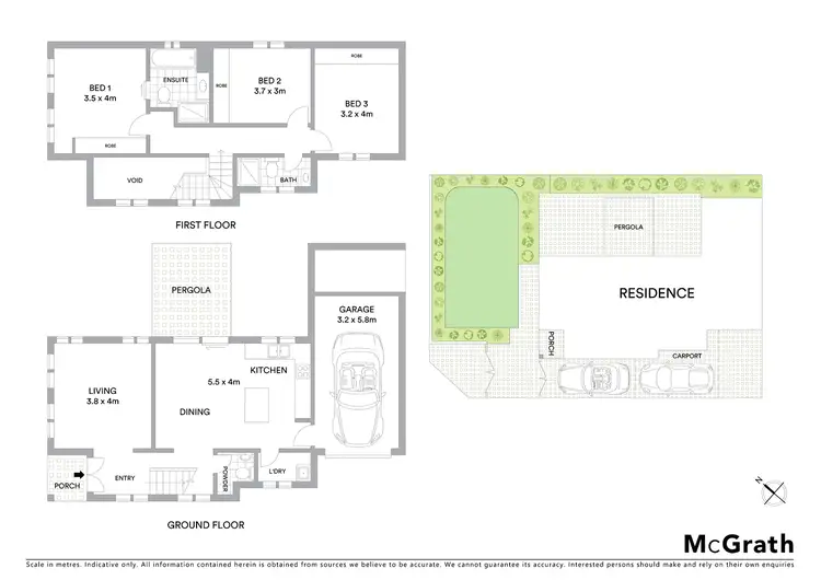 Floorplan of Homely semi-detached listing, 26 Archer Street, Concord NSW 2137