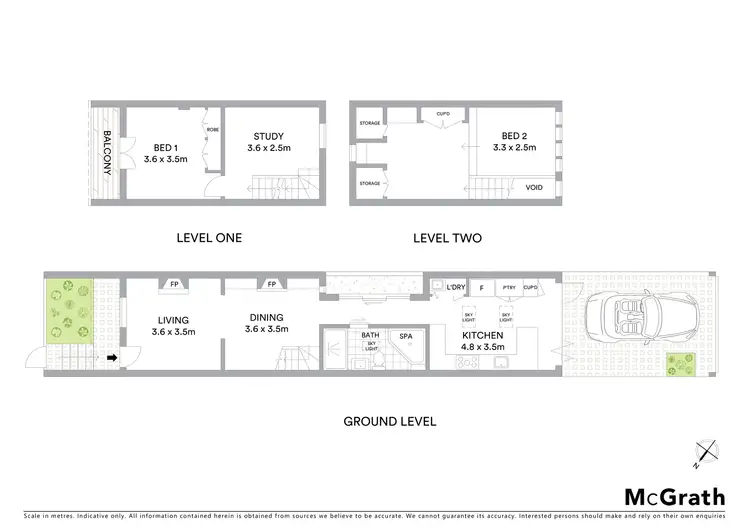 Floorplan of Homely house listing, 10 Gottenham Street, Glebe NSW 2037