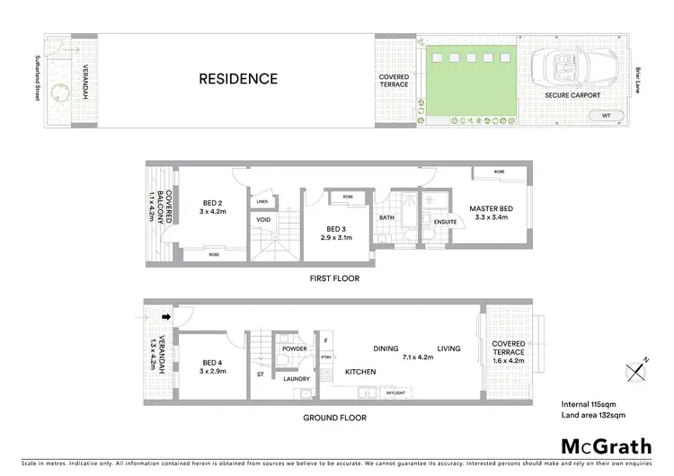 Floorplan of Homely house listing, 65 Sutherland Street, St Peters NSW 2044