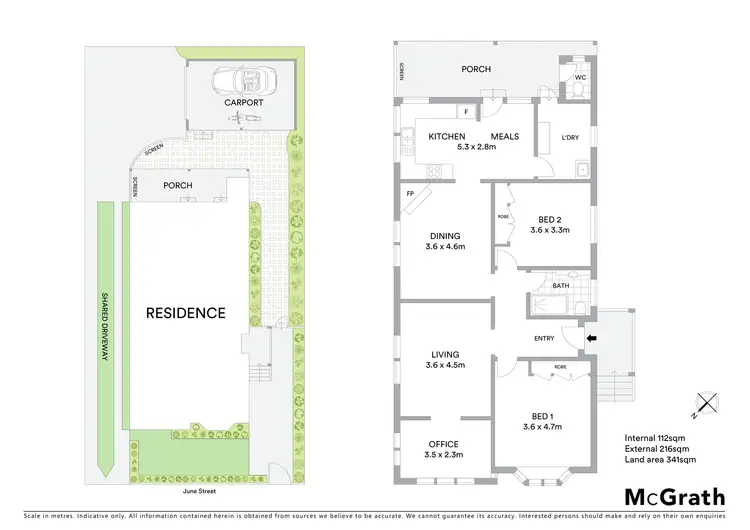 Floorplan of Homely house listing, 3 June Street, Merewether NSW 2291