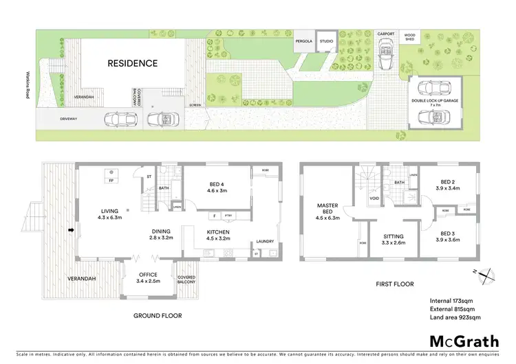Floorplan of Homely house listing, 94 Watkins Road, Wangi Wangi NSW 2267