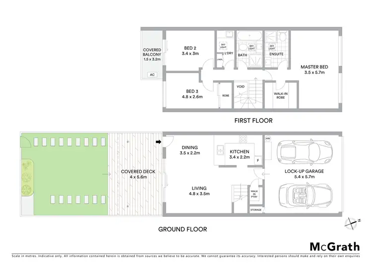 Floorplan of Homely townhouse listing, 30/2 Forest Road, Warriewood NSW 2102
