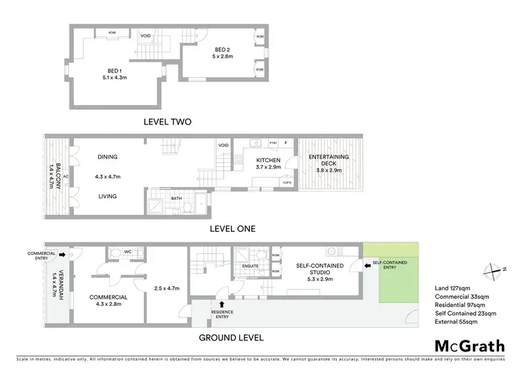 Floorplan of Homely house listing, 168 Cathedral Street, Woolloomooloo NSW 2011