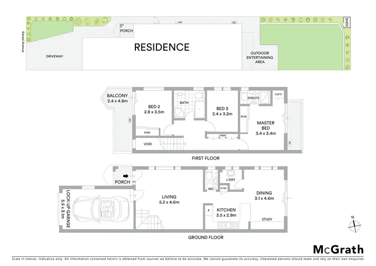 Floorplan of Homely house listing, 4 Karool Avenue, Earlwood NSW 2206