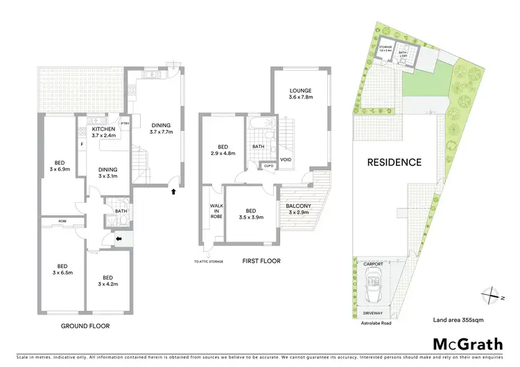 Floorplan of Homely house listing, 3 Astrolabe Road, Daceyville NSW 2032