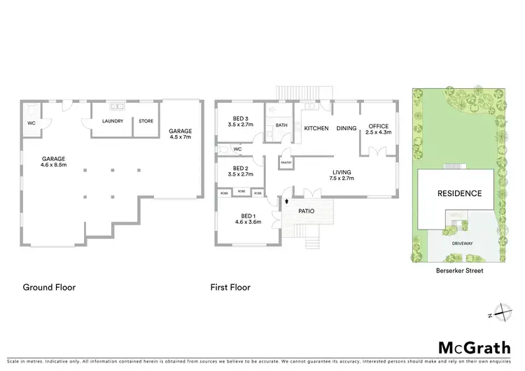 Floorplan of Homely house listing, 378 Berserker Street, Frenchville QLD 4701