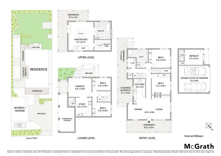 Floorplan of Homely house listing, 88 Quarry Road, Ryde NSW 2112