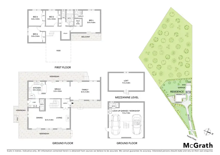 Floorplan of Homely house listing, 10 Yowie Close, Bensville NSW 2251