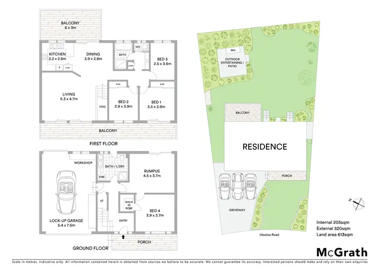Floorplan of Homely house listing, 29 Ulooloo Road, Gwandalan NSW 2259