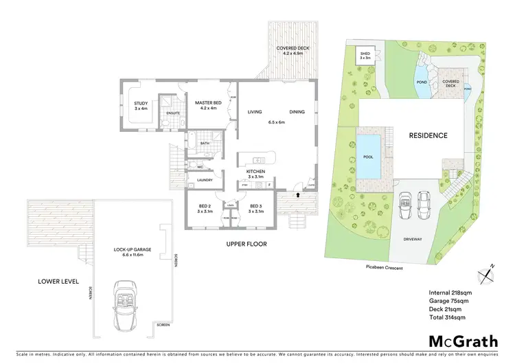 Floorplan of Homely house listing, 34 Piccabeen Crescent, Buderim QLD 4556