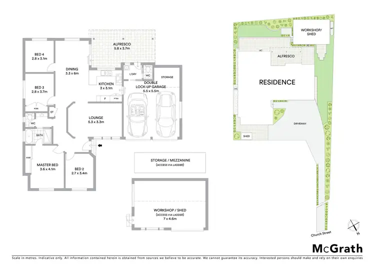 Floorplan of Homely house listing, 68A Church Street, Castle Hill NSW 2154