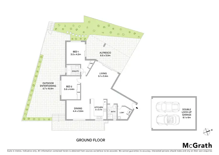 Floorplan of Homely apartment listing, 33/2 Purser Avenue, Castle Hill NSW 2154