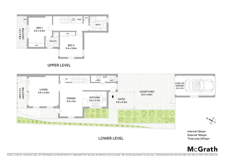 Floorplan of Homely apartment listing, 4/26 Somerset Street, Epping NSW 2121