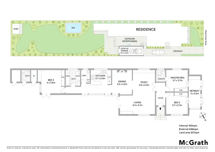 Floorplan of Homely house listing, 67 Westminster Road, Gladesville NSW 2111