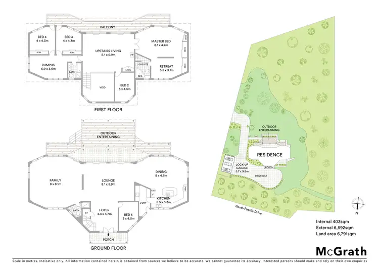 Floorplan of Homely rural property listing, 14 South Pacific Drive, Macmasters Beach NSW 2251
