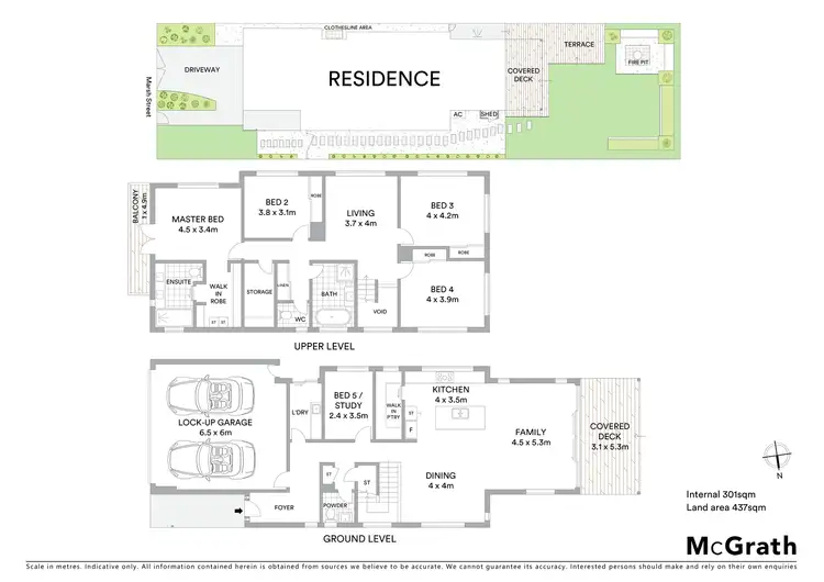 Floorplan of Homely house listing, 63 Marsh Street, Cannon Hill QLD 4170