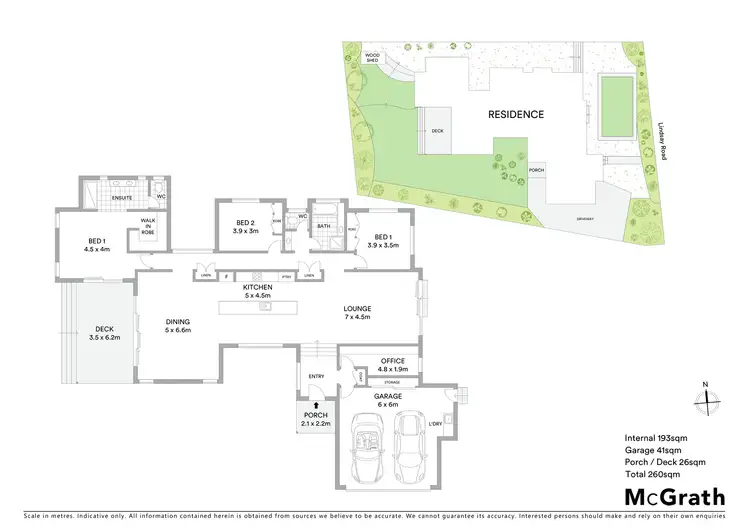 Floorplan of Homely house listing, 121 Lindsay Road, Buderim QLD 4556