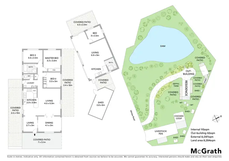 Floorplan of Homely house listing, 32 Whites Road, Landsborough QLD 4550