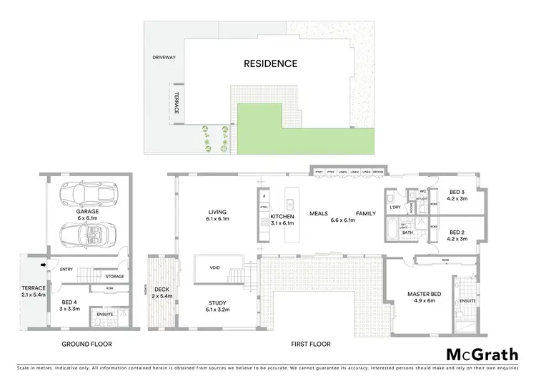 Floorplan of Homely house listing, 53 Mossvale Drive, Wakerley QLD 4154
