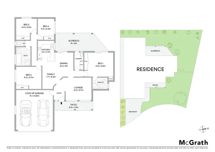 Floorplan of Homely house listing, 5 Coachwood Close, Byron Bay NSW 2481