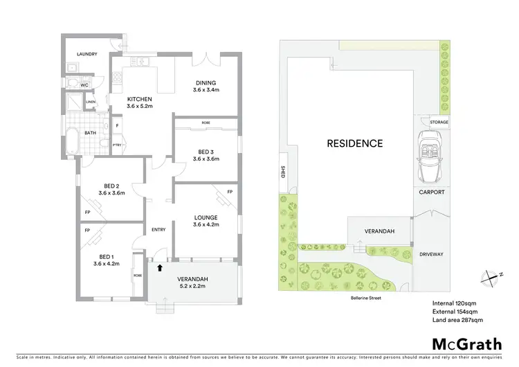 Floorplan of Homely house listing, 172 Bellerine Street, Geelong VIC 3220