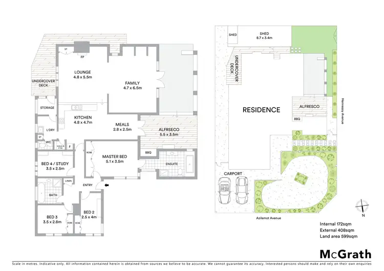 Floorplan of Homely house listing, 3 Azilemot Avenue, Herne Hill VIC 3218