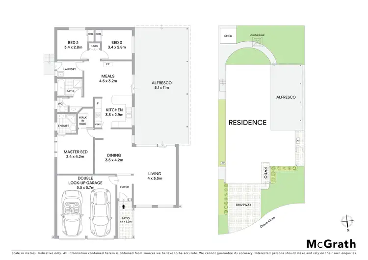 Floorplan of Homely house listing, 4 Ovens Close, Horningsea Park NSW 2171