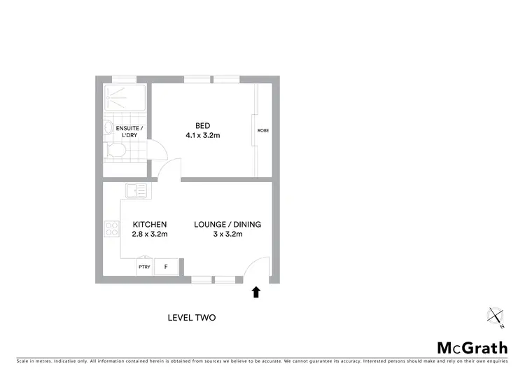 Floorplan of Homely apartment listing, 15/85 Beauchamp Street, Marrickville NSW 2204
