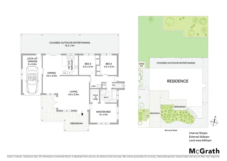 Floorplan of Homely house listing, 9 Bertrand Road, Sunrise Beach QLD 4567
