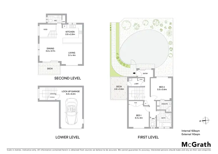 Floorplan of Homely apartment listing, 2/17 Advance Place, Sunrise Beach QLD 4567