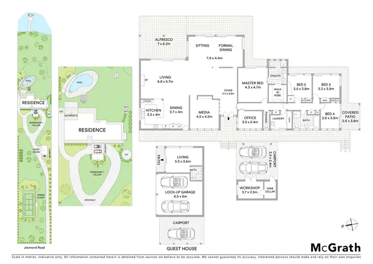 Floorplan of Homely house listing, 630 Jesmond Road, Fig Tree Pocket QLD 4069