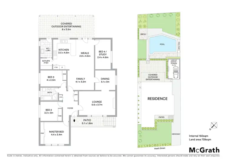 Floorplan of Homely house listing, 19 Heath Street, Ryde NSW 2112