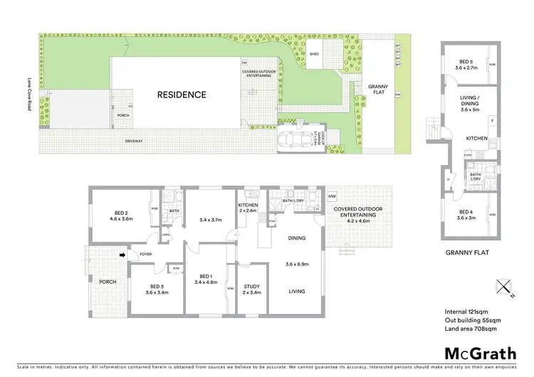 Floorplan of Homely house listing, 58 Lane Cove Road, Ryde NSW 2112