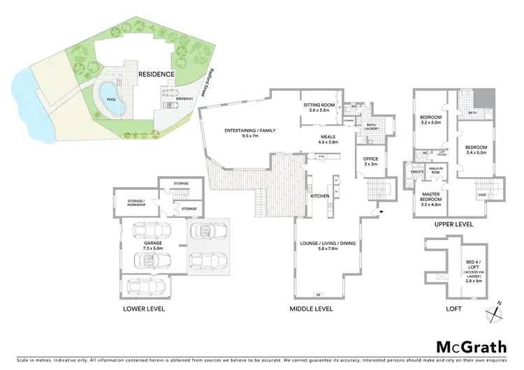 Floorplan of Homely house listing, 13 Radford Street, Southport QLD 4215