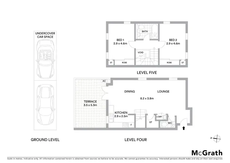 Floorplan of Homely apartment listing, 27/128 Chapel Street, St Kilda VIC 3182