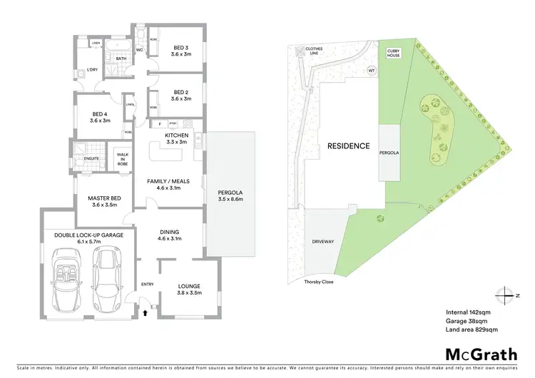 Floorplan of Homely house listing, 12 Throsby Close, Karabar NSW 2620