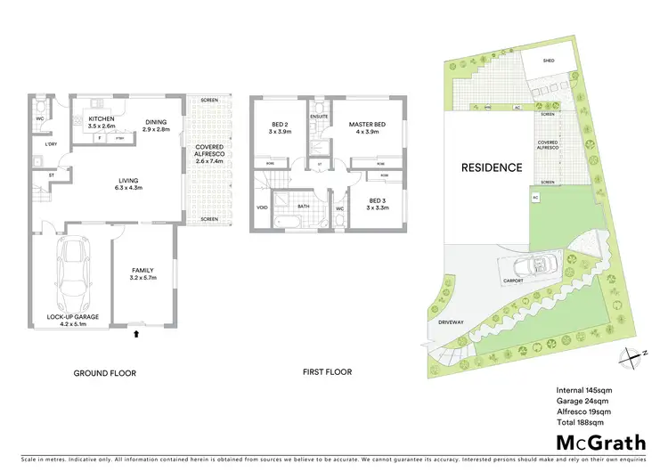 Floorplan of Homely semi-detached listing, 1/5 Kerenjon Avenue, Buderim QLD 4556