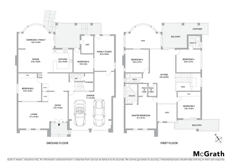 Floorplan of Homely house listing, 7 Britannia Street, Pennant Hills NSW 2120
